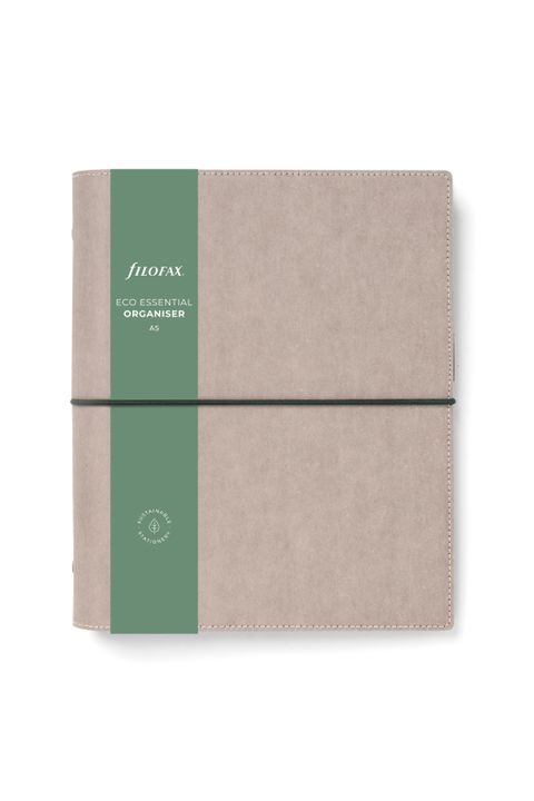 Obrázek produktu: Kroužkový diář 2025 Filofax Eco Essentials A5 - ash grey