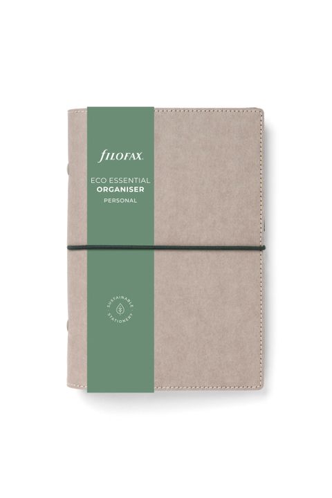 Obrázek produktu: Kroužkový diář 2025 Filofax Eco Essentials osobní - ash grey