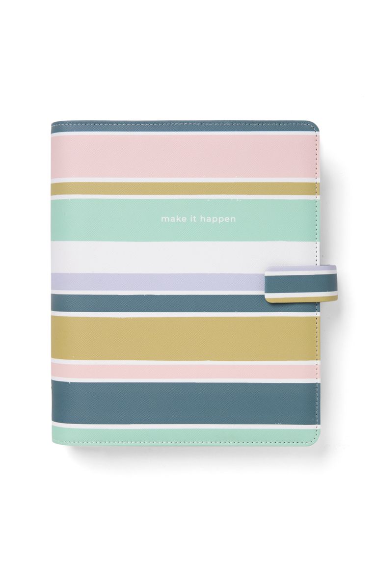 Diář A5 Filofax Good Vibes stripes