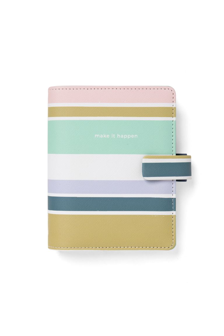 Kapesní diář Filofax Good Vibes stripes