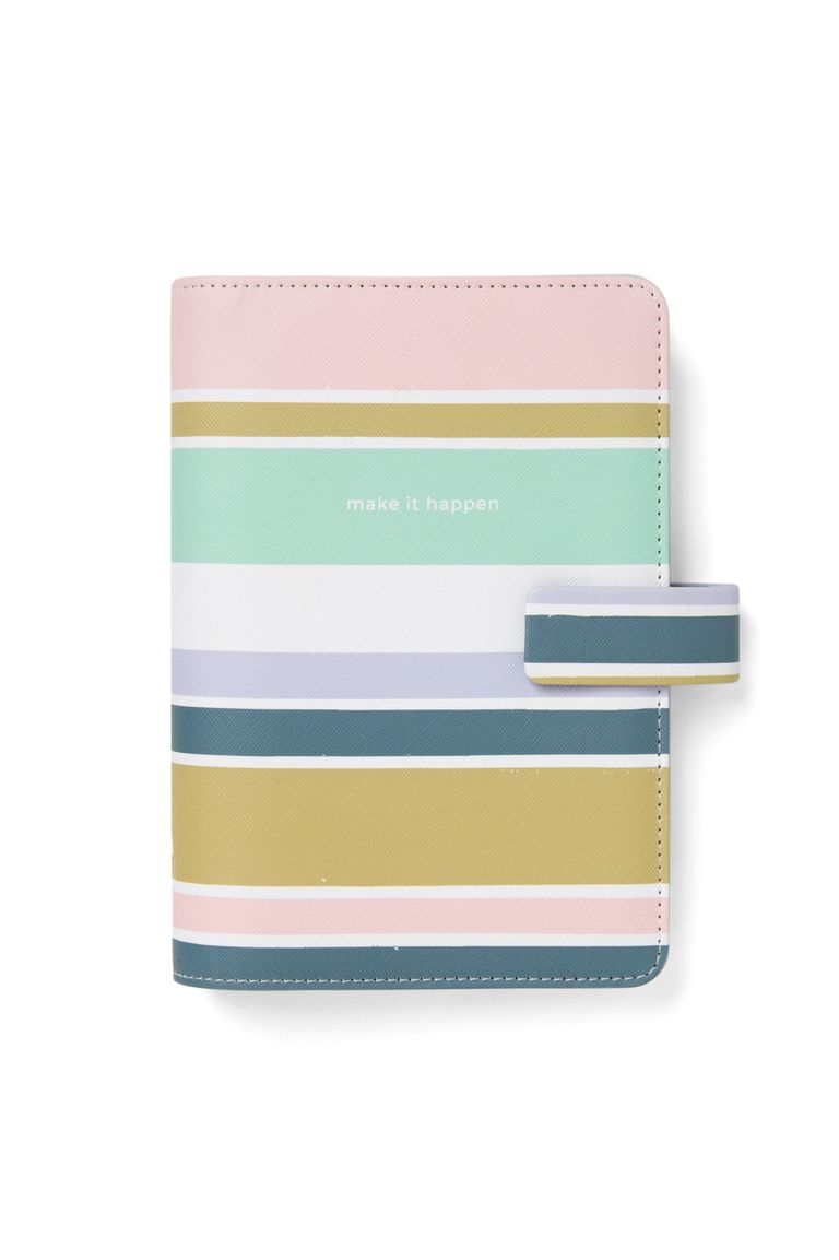 Osobní diář Filofax Good Vibes stripes