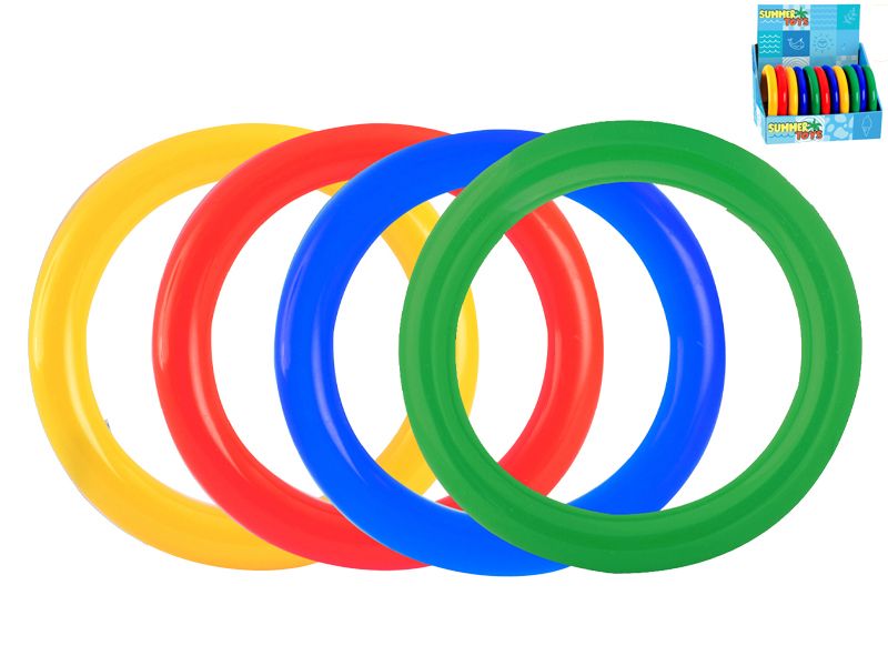 Kroužky potápěcí 14 cm, mix barev