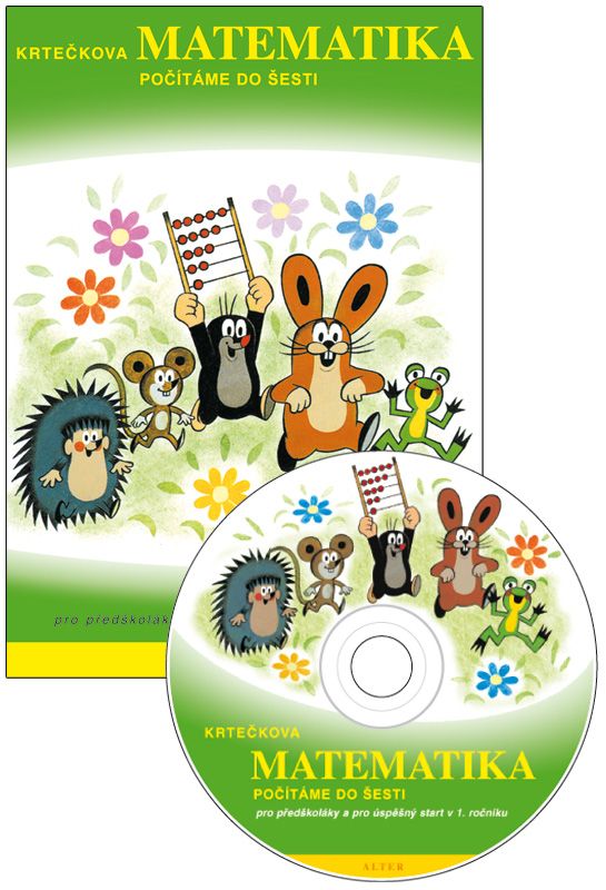 Levně Krtečkova matematika/CD ROM/ - Počítáme do šesti