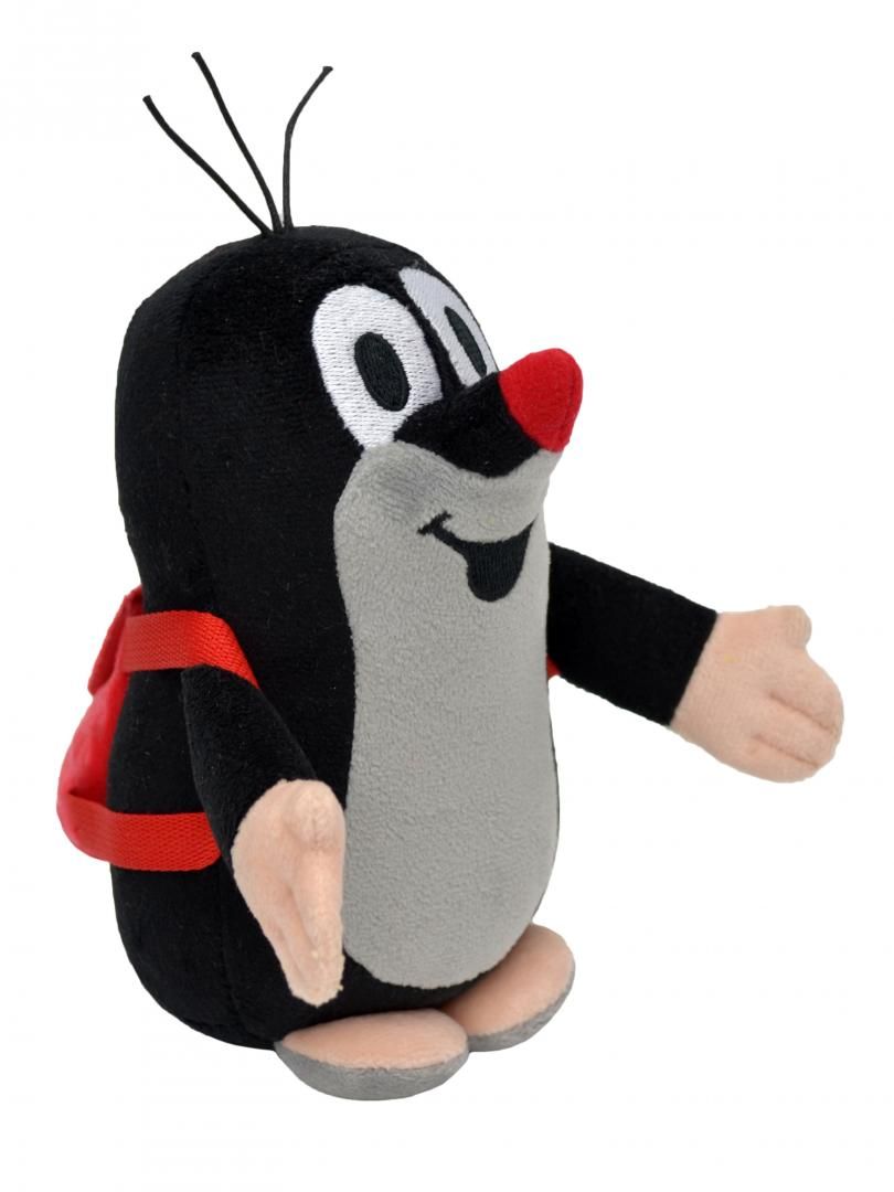 Krtek 16 cm s batůžkem