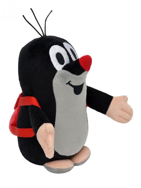 Obrázek produktu: Krtek 16 cm s batůžkem