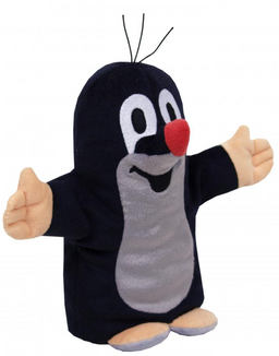 Obrázek produktu: Krtek 20 cm maňásek