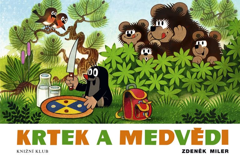 Krtek a medvědi - leporelo