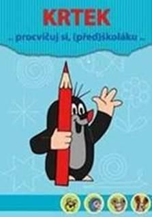Obrázek produktu: Krtek - Procvičuj si (před)školáku... Procvičovací sešit stíratelný