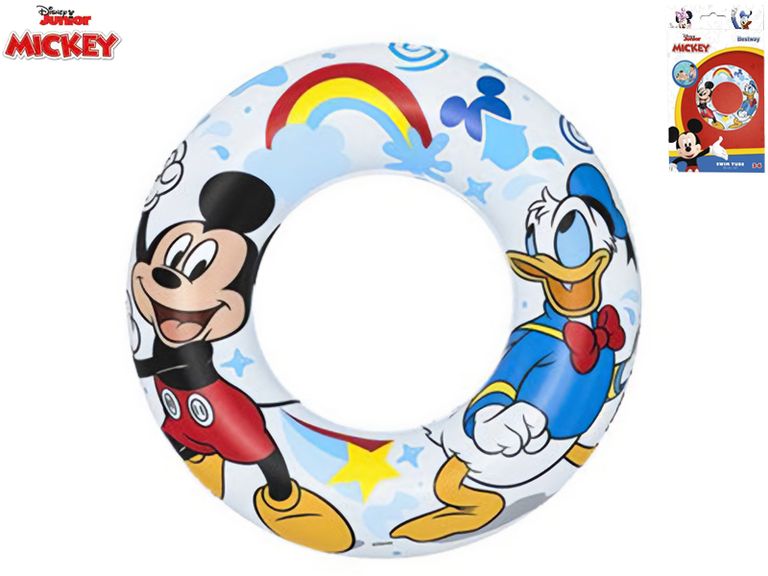 Levně Kruh Mickey Mouse nafukovací 56 cm