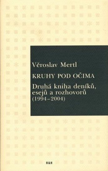 Obrázek produktu: Kruhy pod očima - Druhá kniha deníků, esejů a rozhovorů (1994-2004)