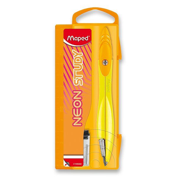 Kružítko Maped Study Neon mix barev Maped