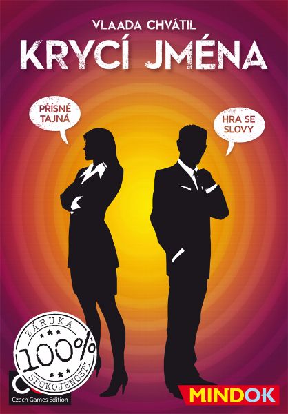 Obrázek produktu: Krycí jména - párty hra