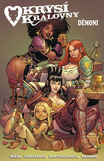 Obrázek produktu: Krysí královny 3 - Démoni