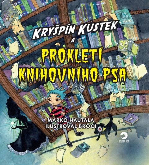 Obrázek produktu: Kryšpín Kůstek a prokletí knihovního psa