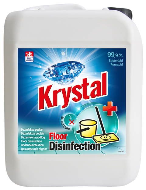Obrázek produktu: Krystal - dezinfekce podlah 5 l