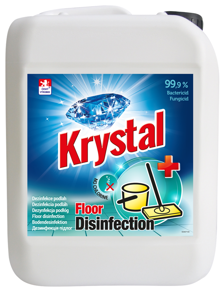 Krystal - dezinfekce podlah 5 l