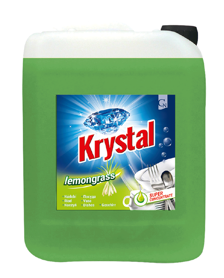 Prostředek na nádobí - Krystal, 5 l