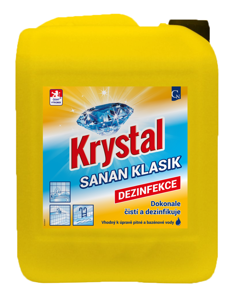 KRYSTAL Sanan klasik 5 l
