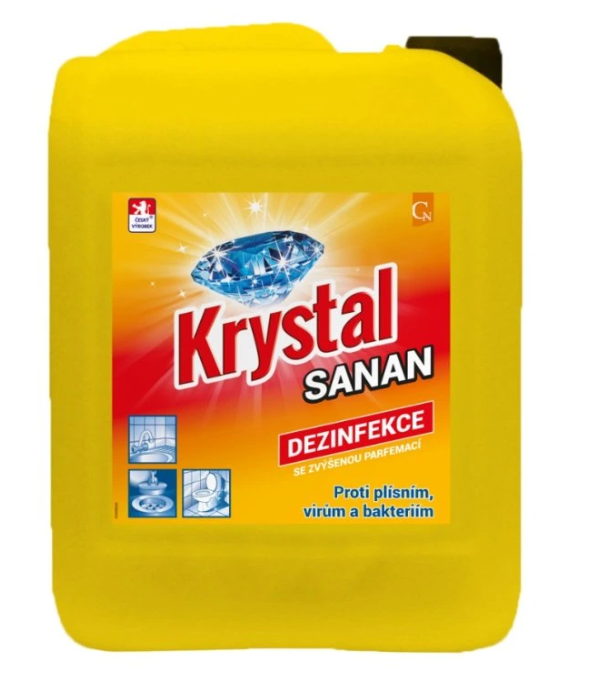 KRYSTAL Sanan klasik 5 l
