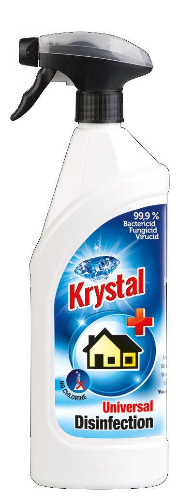 Obrázek produktu: KRYSTAL - univerzální dezinfekce 750 ml