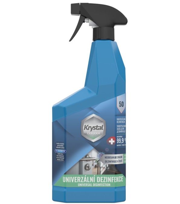 KRYSTAL - univerzální dezinfekce 750 ml