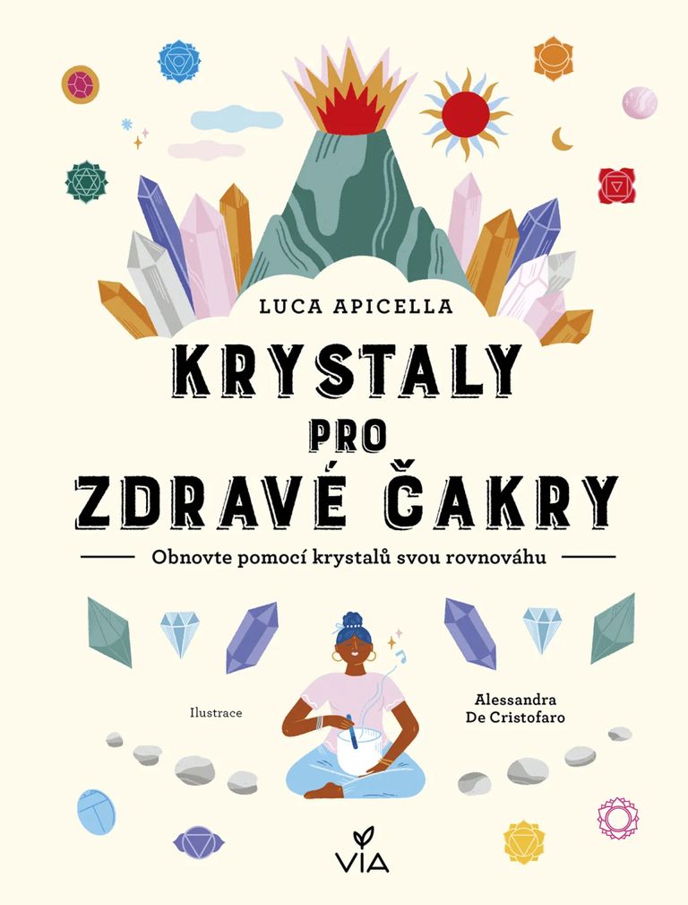 Levně Krystaly pro zdravé čakry