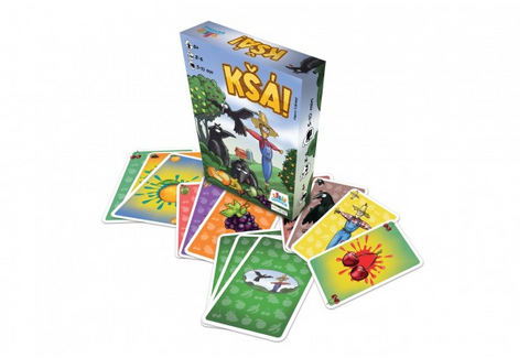 Obrázek produktu: Kšá! karetní společenská hra