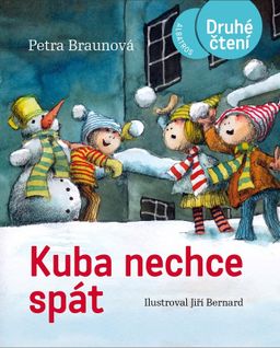 Obrázek produktu: Kuba nechce spát (Edice Druhé Čtení)