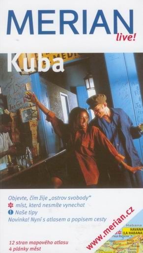 Kuba - průvodce Merian71