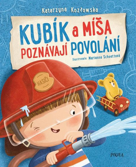 Obrázek produktu: Kubík a Míša poznávají povolání