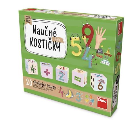Obrázek produktu: Kubus Čísla, 20 kostek