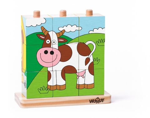 Obrázek produktu: Kubus na tyčkách domácí zvířátka