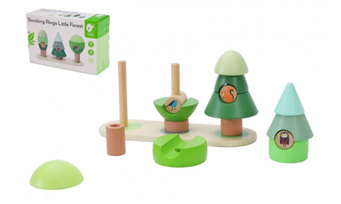 Obrázek produktu: Kubus sřevěná skládanka les