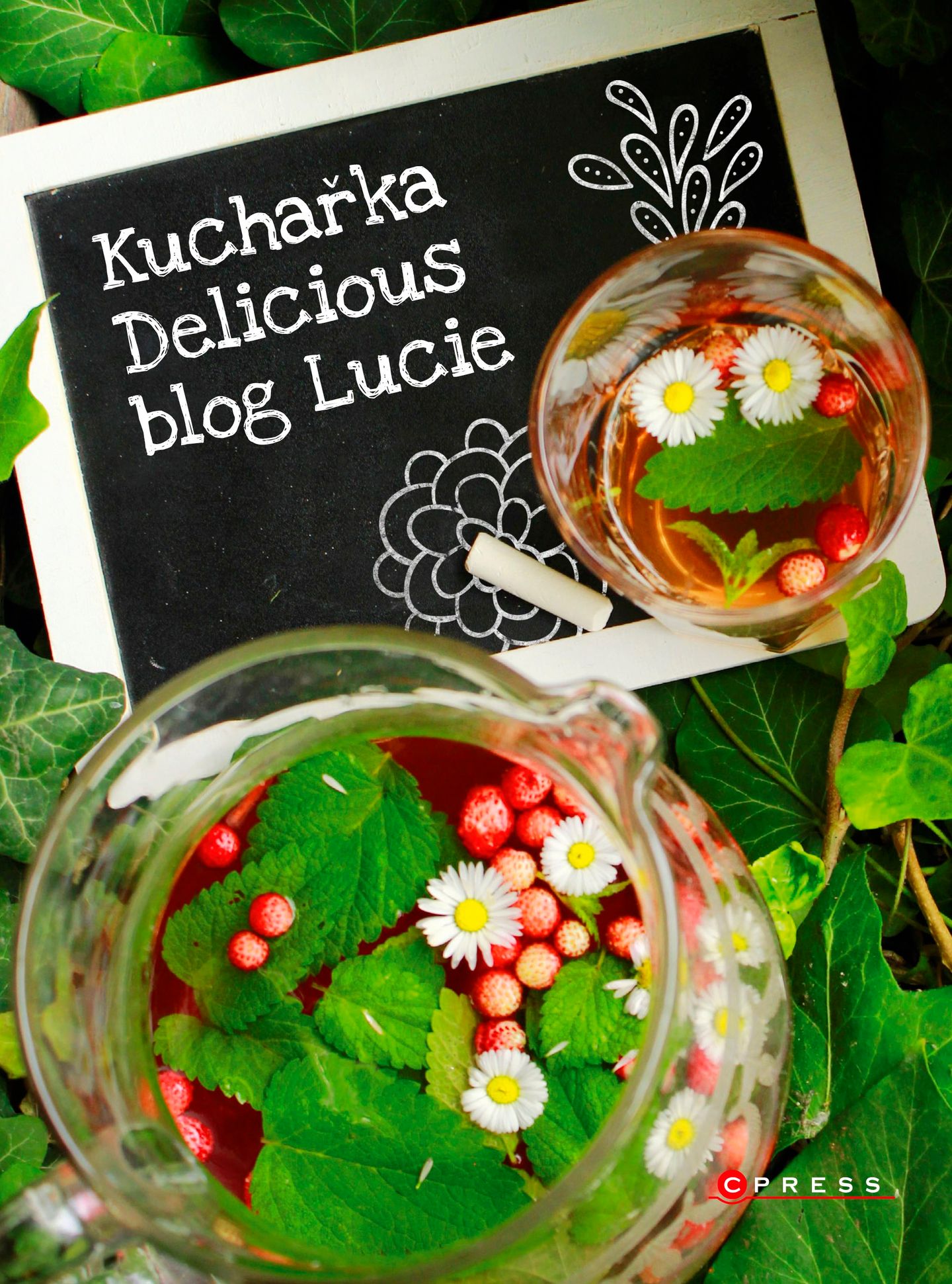 Kuchařka Delicious blog Lucie