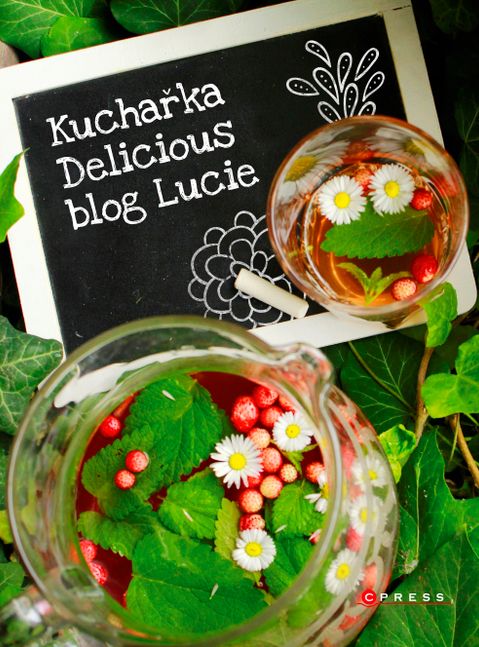 Obrázek produktu: Kuchařka Delicious blog Lucie