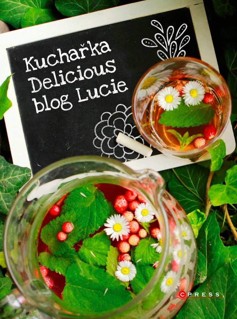 Levně Kuchařka Delicious blog Lucie