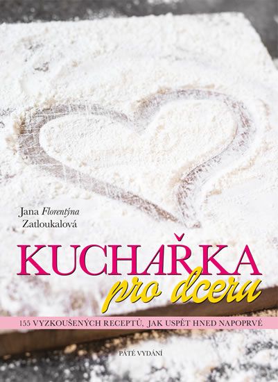 Obrázek produktu: Kuchařka pro dceru