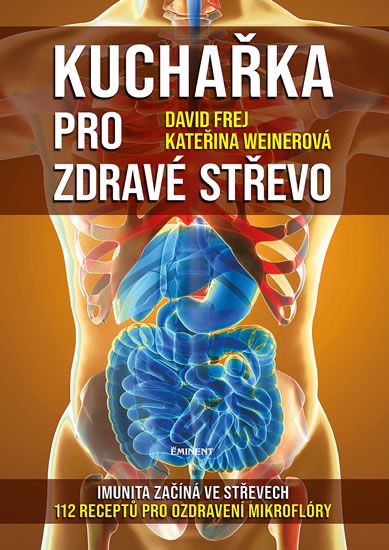 Obrázek produktu: Kuchařka pro zdravé střevo