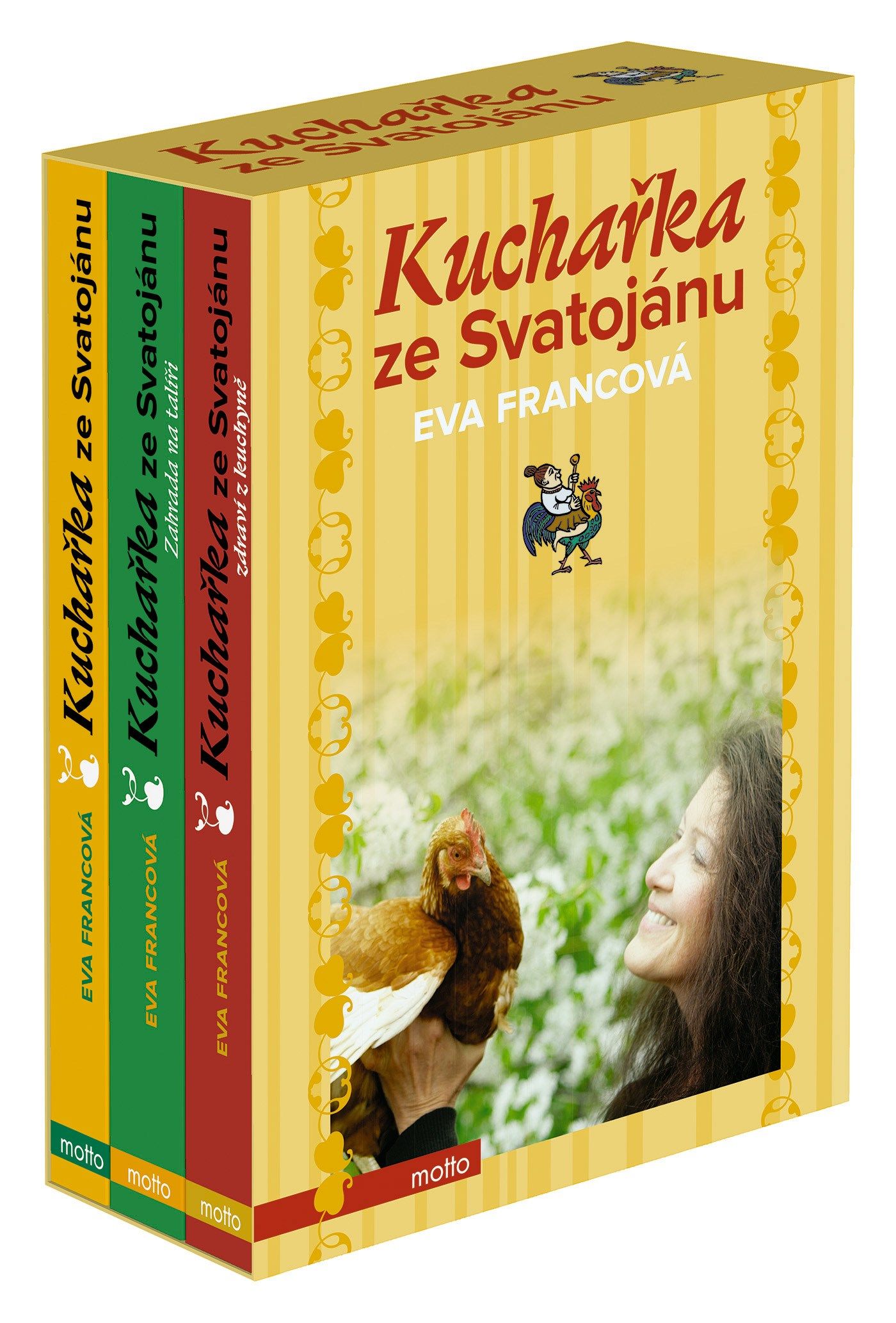 Kuchařka ze Svatojánu dárkový box