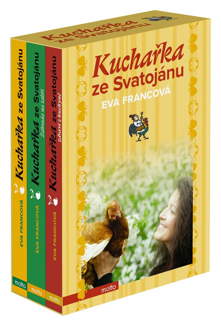 Kuchařka ze Svatojánu BOX - Eva Francová