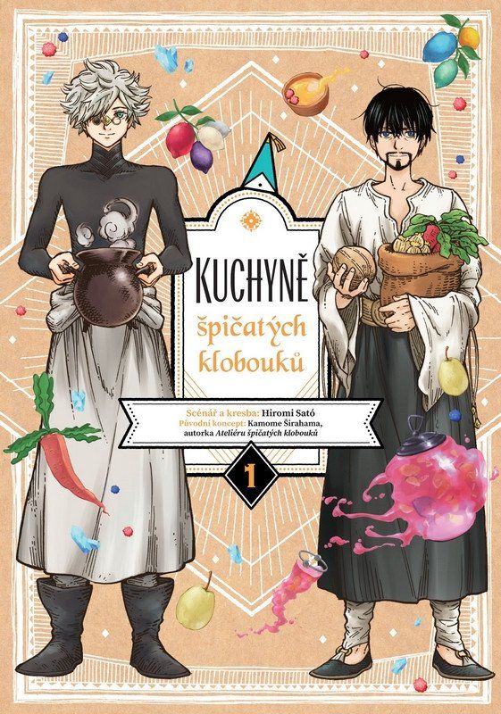 Levně Kuchyně špičatých klobouků 1