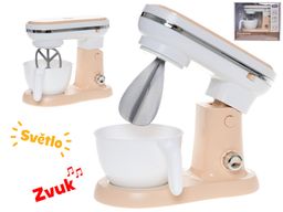 Obrázek produktu: Kuchyňský robot 16,5 cm na baterie se světlem a zvukem