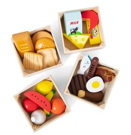 Obrázek produktu: Kuchyňský set - 4 bedýnky