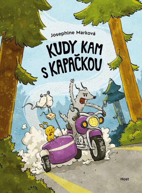 Obrázek produktu: Kudy kam s kapačkou