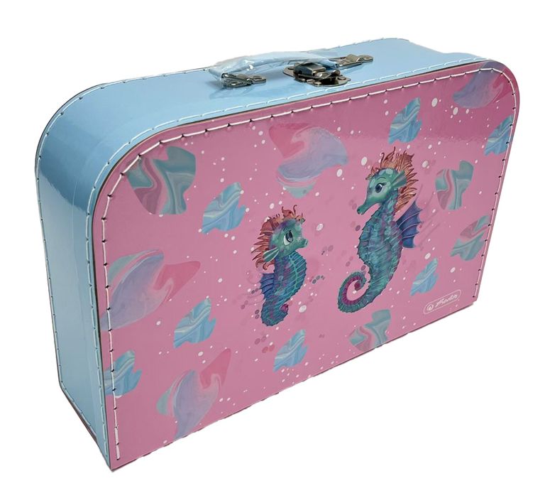 Kufřík 35 cm - mořský koník