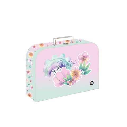 Obrázek produktu: Kufřík lamino 34 cm - Flowers
