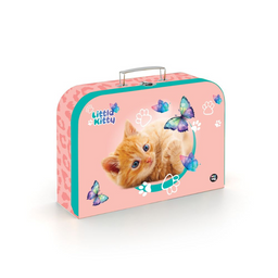 Obrázek produktu: Kufřík lamino 34 cm Kočka