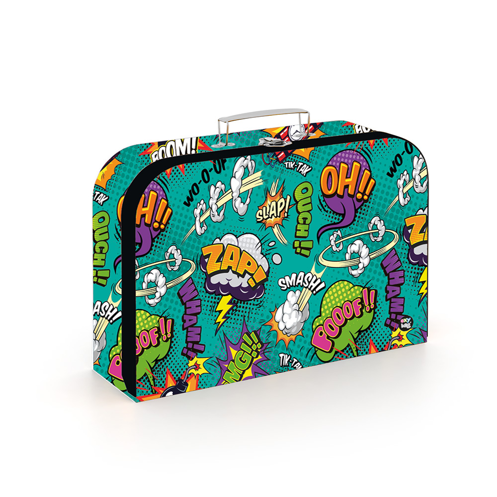 Kufřík lamino 34 cm - Komiks