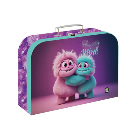 Obrázek produktu: Kufřík lamino 34 cm Monster