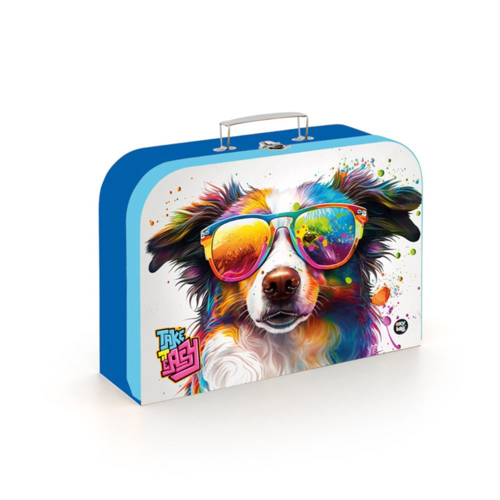 Kufřík lamino 34 cm - Pes